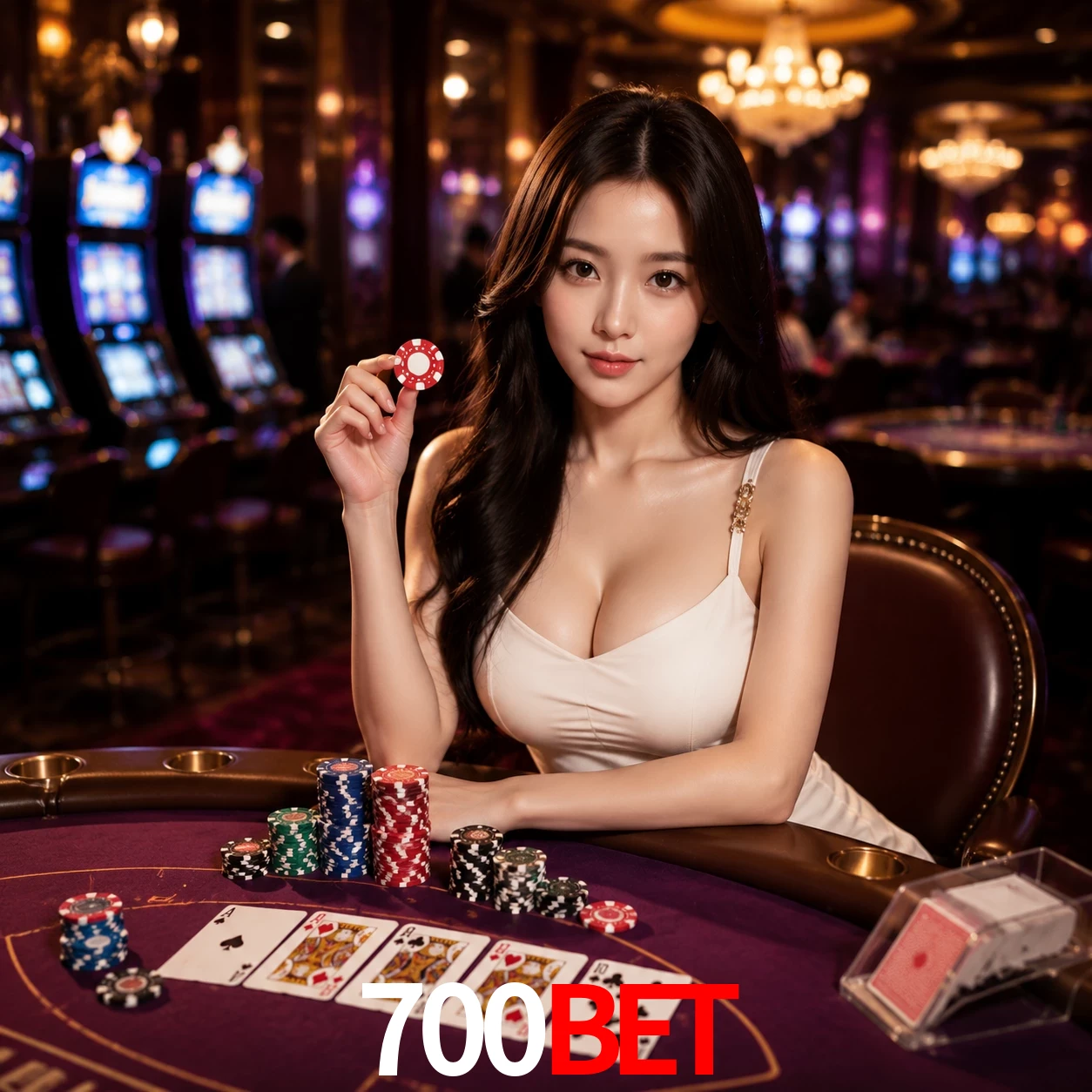 Cassino ao vivo 700bet dealers