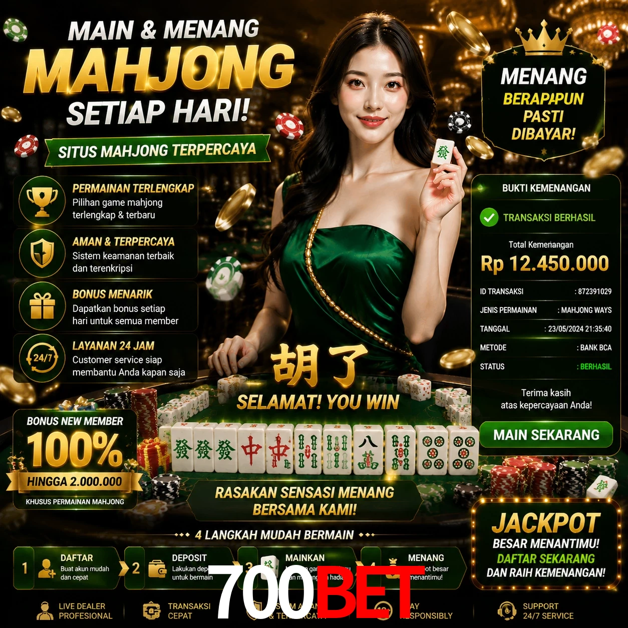 Ganhar e sacar na 700bet